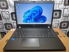 Laptop Acer Core i5 gen 11 ram 8gb ssd 512gb mulus like new
