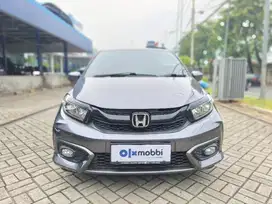 TDP Rendah Honda Brio Satya 1.2 E Bensin-MT 2020 Abu-Abu CUOSB
