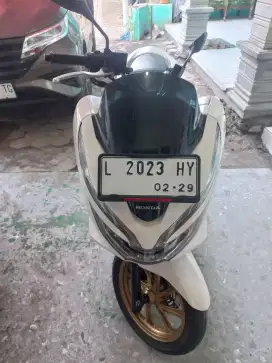 Pcx abs 150 th 2018 pemakaian 2019