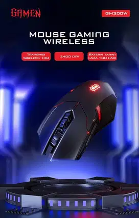 MOUSE GAMEN GM300W