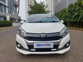 TDP Rendah Daihatsu Ayla 1.2 R Bensin-MT 2019 Abu CSIEB