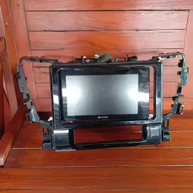 Head unit alpard + braket