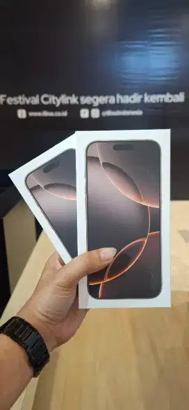 iPhone 16 Pro 128GB iBox (Bisa Cicil Bunga mulai 0%)