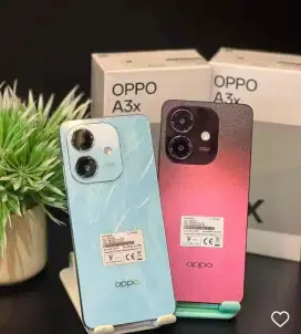 Oppo A3x ram 4/64 diskon 200rb