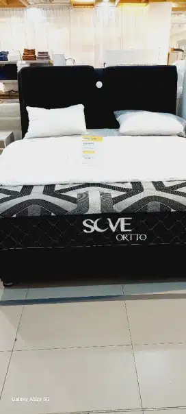 Springbed ukuran 160X200