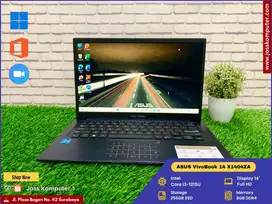 ASUS VivoBook 14 X1404ZA Intel Core i3-1215U Ram 8GB SSD 256GB Garansi