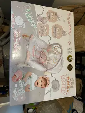 Bouncer bayi sugarbaby infant Ayunan bayi kasur goyang tempat tidur
