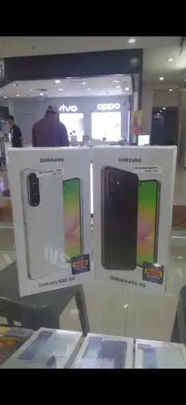 SAMSUNG A56 8/256 GB ... CASH / TUKER TAMBAH / KREDIT TANPA DP