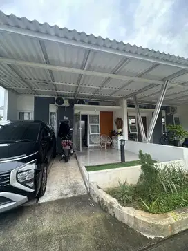 Over kredit perumahan the manzil cluster fasilitas lengkap
