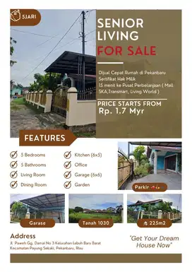 Senior Living di Pekanbaru