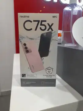 Realme c75x ram 8+8/128