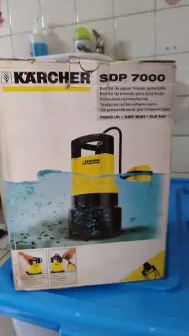 Karcher Submersible Pump, pompa bawah air / sedot kolam / pompa babi