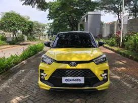 TDP Rendah Toyota Raize 1.0 GR Sport Two Tone AT 2021 Merah CPOJB
