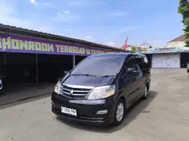 KREDIT DP 5 JUTA TOYOTA ALPHARD V 3.0 MATIC 2007