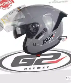 Jual helm kondisi baru