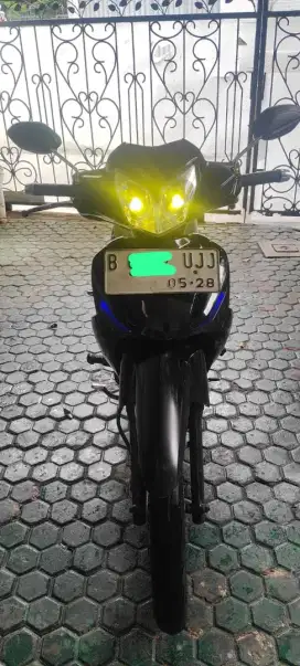Honda Supra x jossss