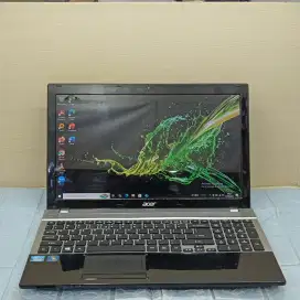 LAPTOP ACER ASPIRE V3-571 INTEL CORE I5-2450M RAM 4 GB SSD 256 GB