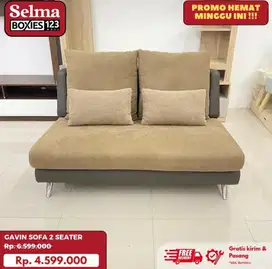 Sofa 2 dudukan model baru