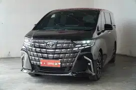 Toyota Alphard Hybrid AT 2024 Hitam