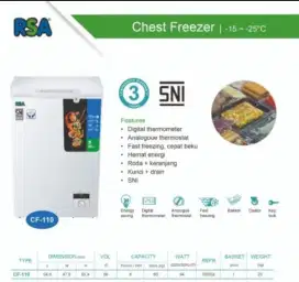 RSA Chest Freezer CF-110
