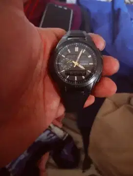 Casio Ceptor  WVA-M650 Tough Solar Ori jam saja Mulus like new