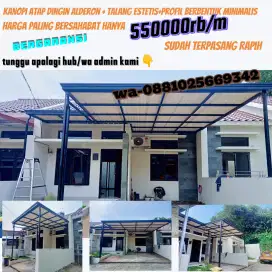 Jasa pemasangan kanopi