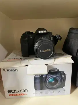 Dijual Cepat Kamera Canon Eos 60D