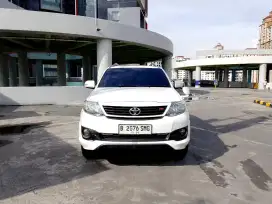 Toyota Fortuner G TRD Sportivo matik 2014