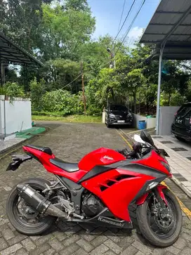 Ninja 250 tahun 2016