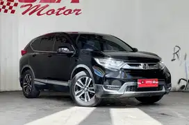 Honda CRV prestige turbo 1.5 AT 2017 Hitam