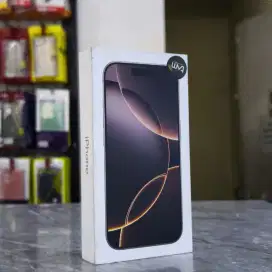 iPhone 16 Pro 256GB Include Diskon 500RB Langsung!