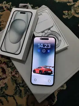 iPhone 15 Black 256 GB ex iBox