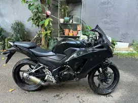 Honda CBR 150 R k45 facelift 2015 pajak on