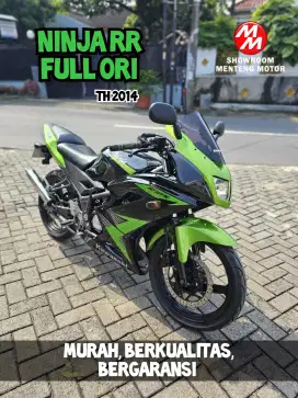 NINJA RR HIJAU TH 2014, BERGARANSI