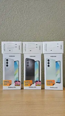 Samsung A16 5G²⁵⁶NFC (NEW SEGEL) Kredit TANPA DP (COD Free Ongkir)