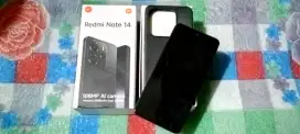 Redmi Note 14 8+8/256 Fullset nominus garansi on kamera jernih 108Mp