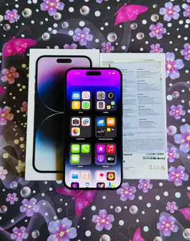 Iphone 14 promax 128 gb IBOX mulus fulset original