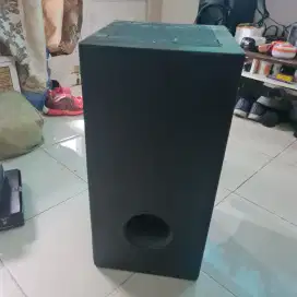 Subwoofer Pasif Bazooka 8 inch dengan Subwoofer merk Legacy