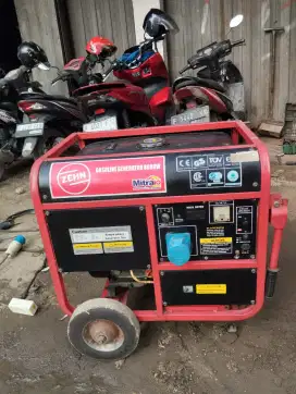 Generator Set Genset Besar 8000 Watt