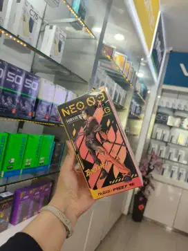 Nubia Neo 3 ram 8/256 gb Baru Segel