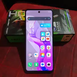Infinix hot 50 8+8/128 fullset