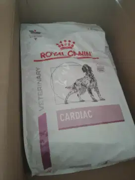 Dog food Royal canin cardiac