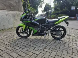 DIJUAL KAWASAKI NINJA RR FULL ORISINIL TAHUN 2014