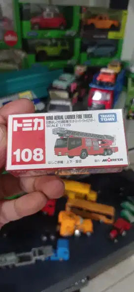 DIECAST TOMICA PEMADAM KEBAKARAN