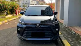 Toyota All New Avanza 1.5 G CVT Hitam 2024 Like New Low Km 13Rb Record