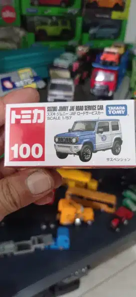DIECAST TOMICA JIMMY