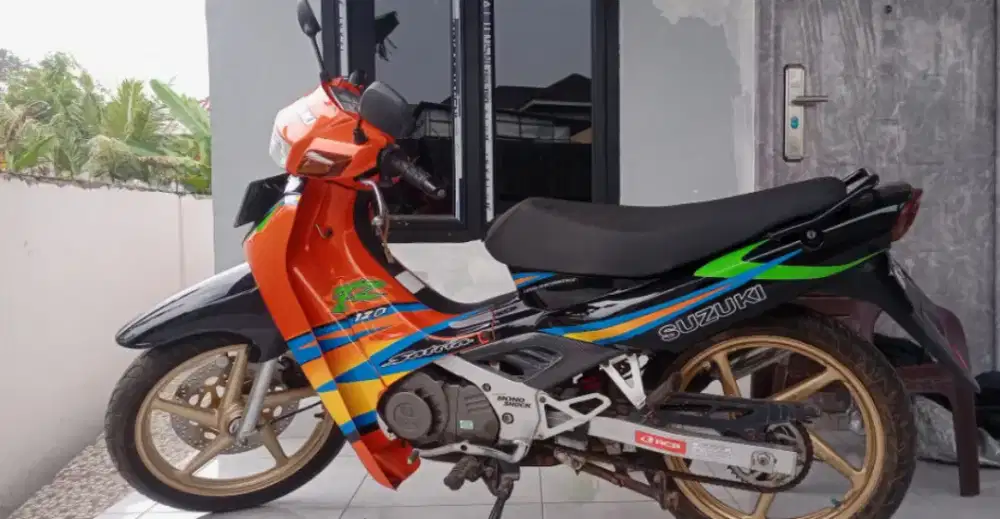 Suzuki Satria 2tak Lumba