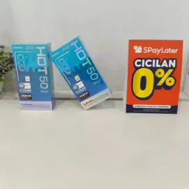OBRAL MURAH INFINIX HOT 50 PRO+ 16/256 DISKON 200 RIBU