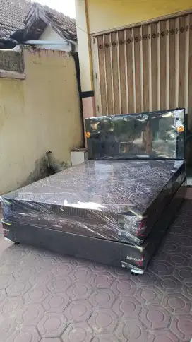 Dipan matras springbed american lifestyle size 160x200 home industry