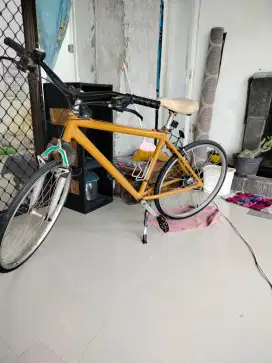 Sepeda ontel alloy